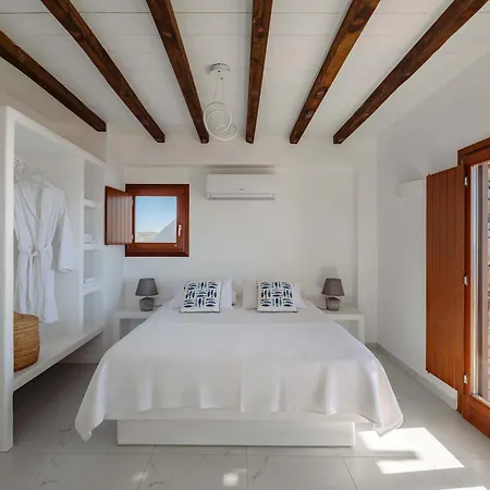 度假居 Folegandros Moniasma Serenity - Livadaki Sunny Gem Áno Meriá