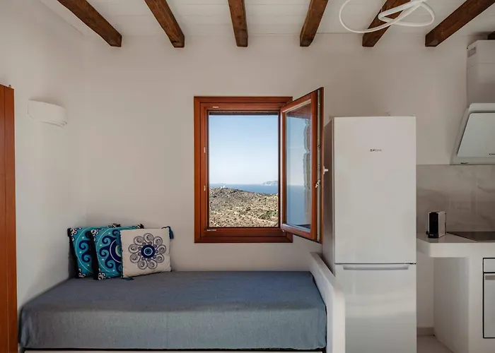 Prázdninový dům Folegandros Moniasma Serenity - Livadaki Sunny Gem