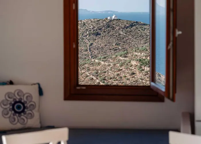 Prázdninový dům Folegandros Moniasma Serenity - Livadaki Sunny Gem *