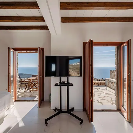 بيت للعطل Folegandros Moniasma Serenity - Livadaki Sunny Gem Áno Meriá