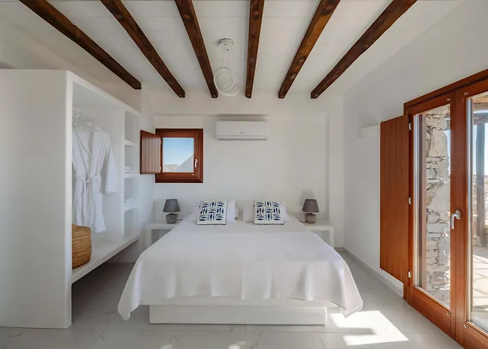 度假居 Folegandros Moniasma Serenity - Livadaki Sunny Gem Áno Meriá